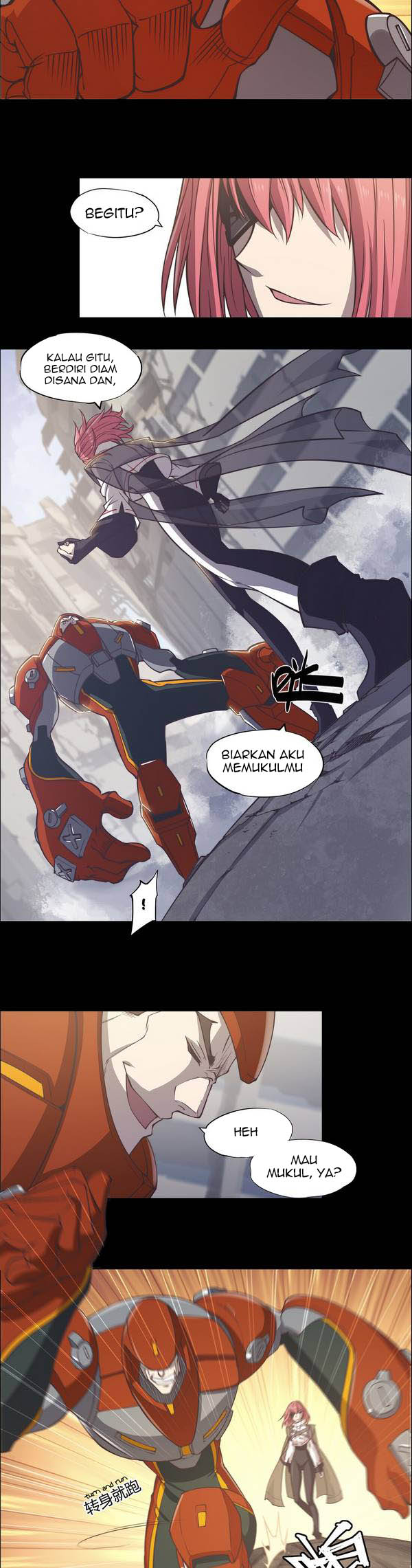 Divine Realm Online Chapter 31 Gambar 4