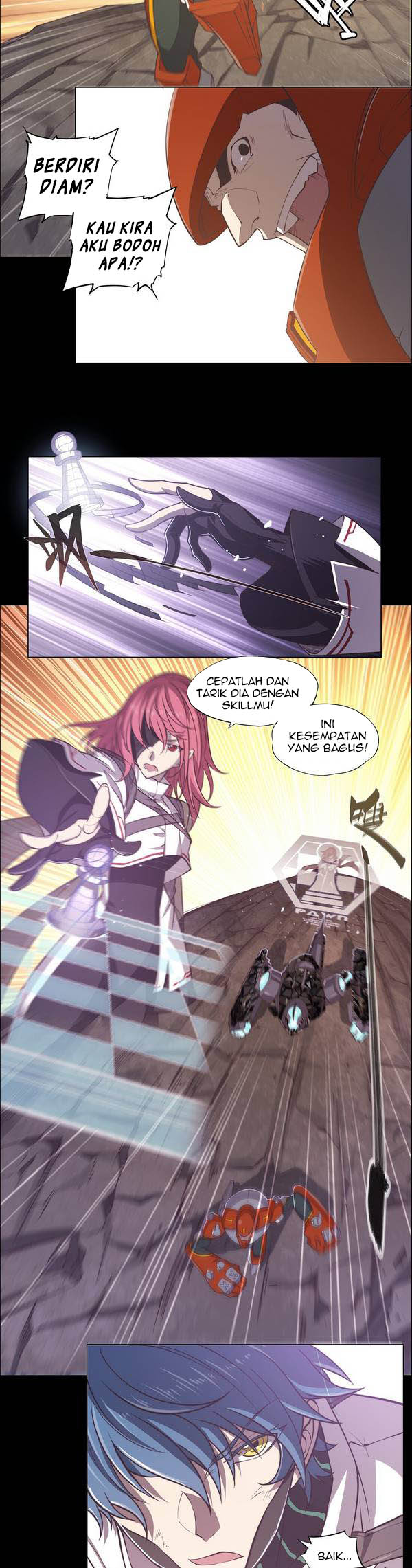 Divine Realm Online Chapter 31 Gambar 5