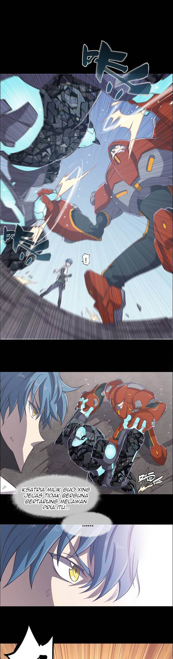 Divine Realm Online Chapter 31 Gambar 7