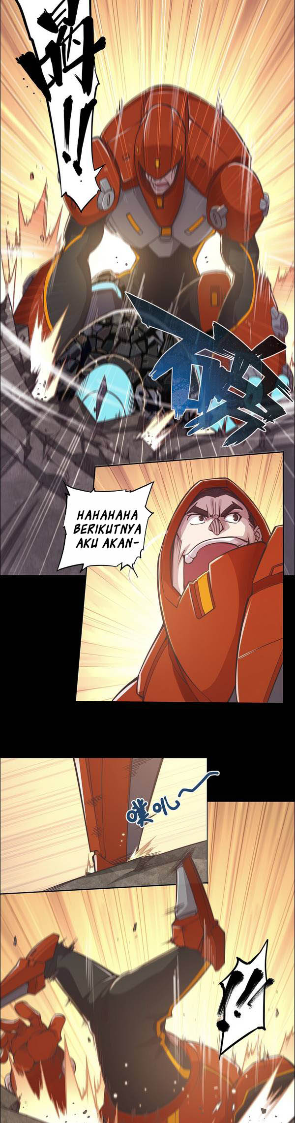 Divine Realm Online Chapter 31 Gambar 8