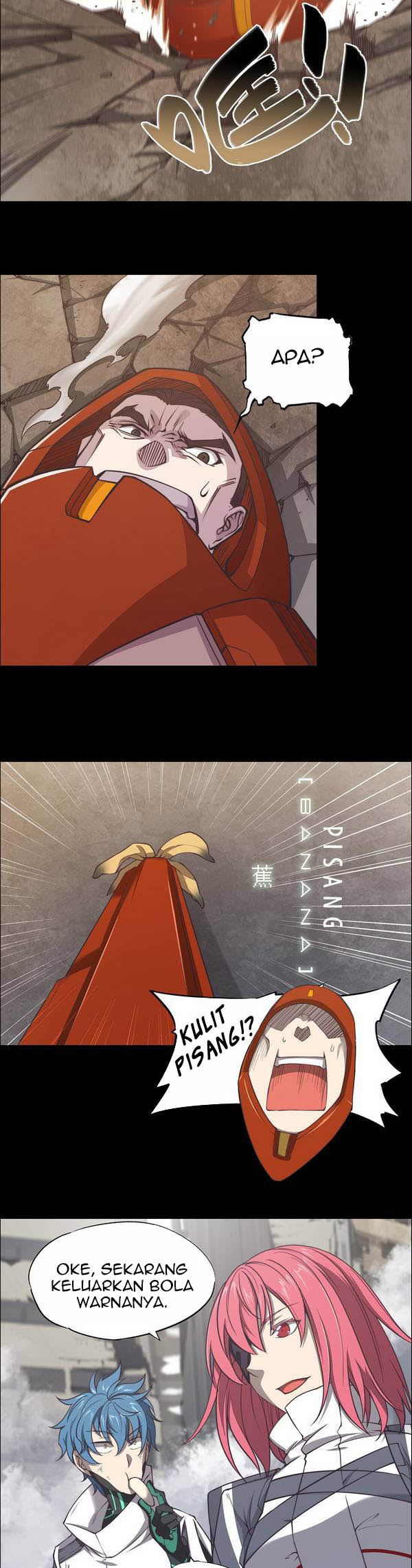 Divine Realm Online Chapter 31 Gambar 9