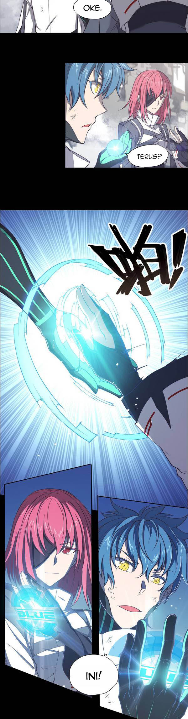 Divine Realm Online Chapter 31 Gambar 10