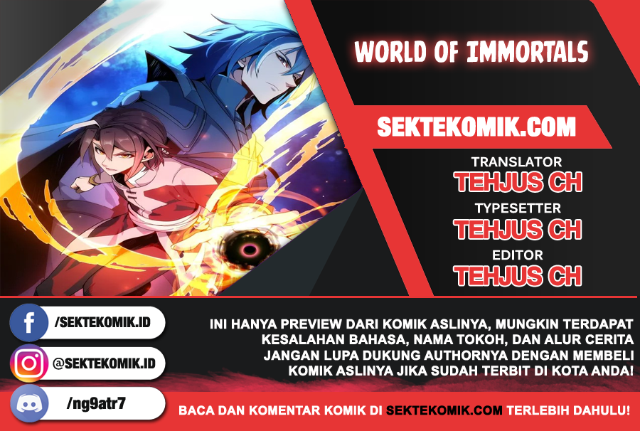 Baca Komik Swallow The Whole World Chapter 16 Gambar 1