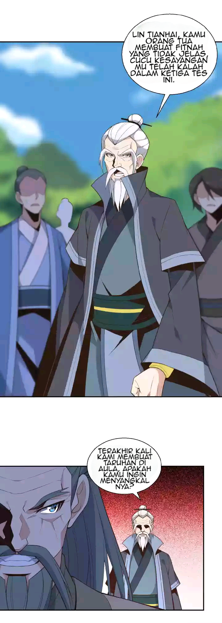 Swallow The Whole World Chapter 16 Gambar 20