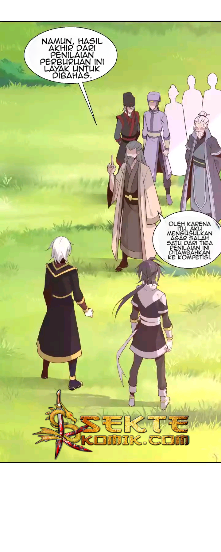Swallow The Whole World Chapter 16 Gambar 22