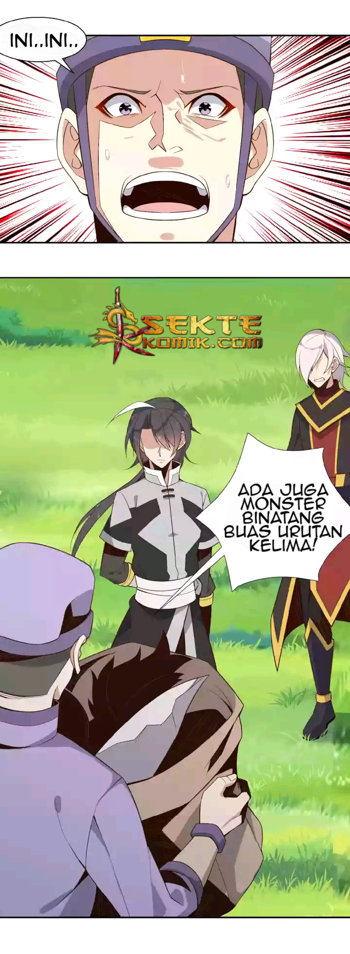 Swallow The Whole World Chapter 16 Gambar 3