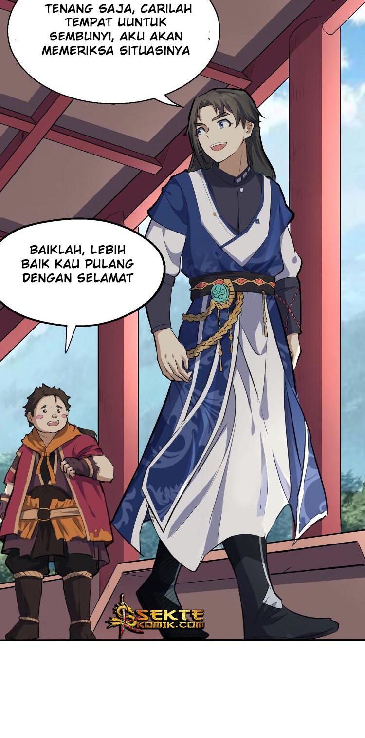 The Gateway of Revolution Chapter 10 Gambar 16