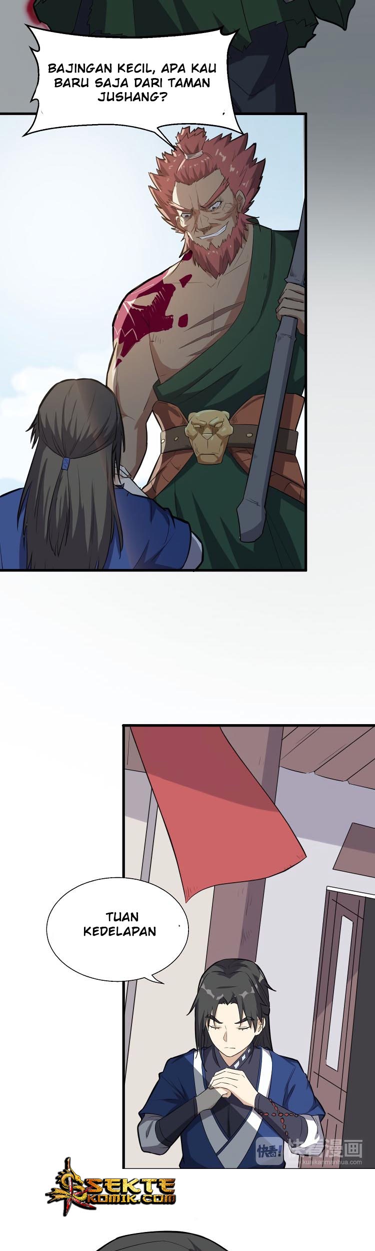 The Gateway of Revolution Chapter 10 Gambar 21