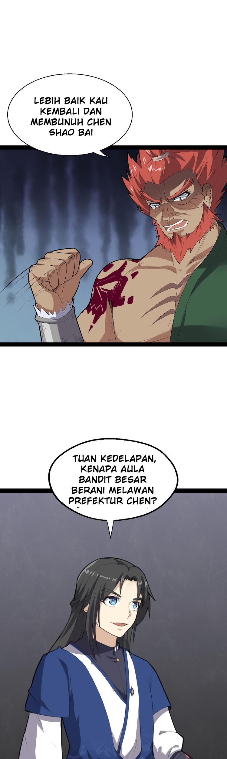 The Gateway of Revolution Chapter 10 Gambar 23