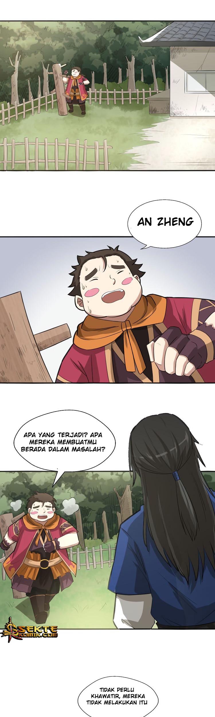 The Gateway of Revolution Chapter 10 Gambar 4