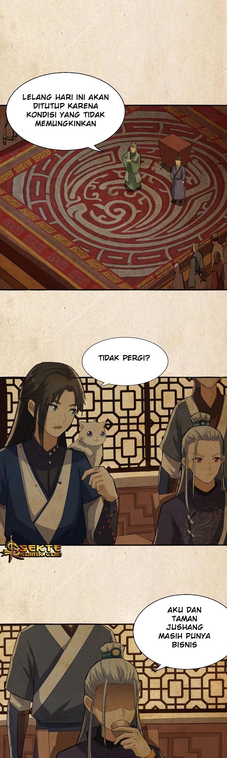 The Gateway of Revolution Chapter 10 Gambar 7