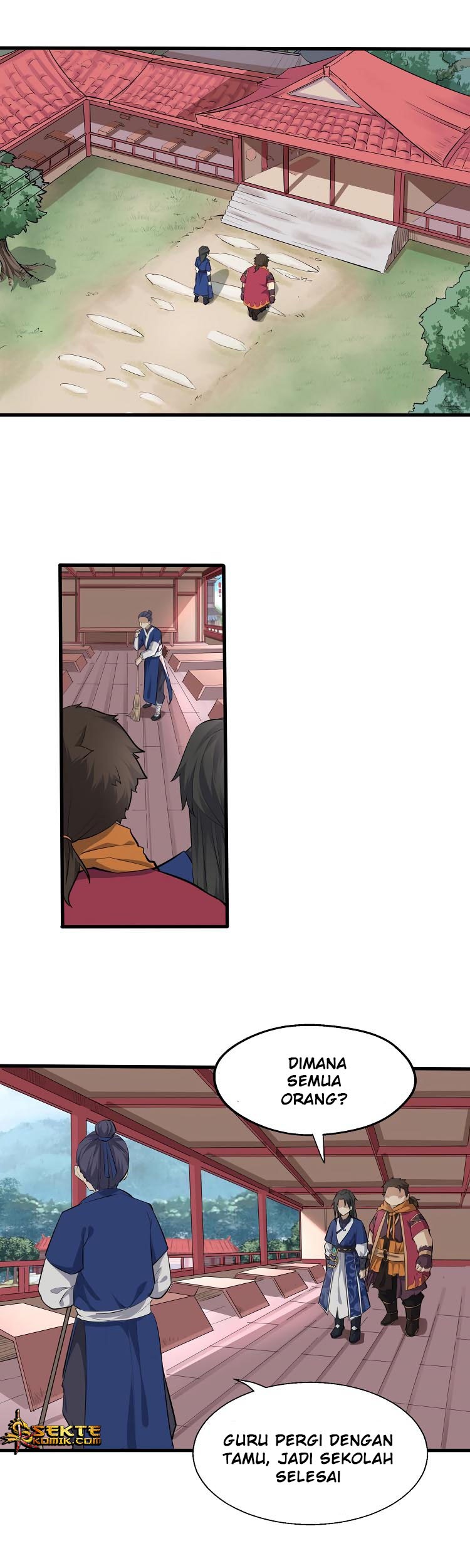 The Gateway of Revolution Chapter 10 Gambar 11