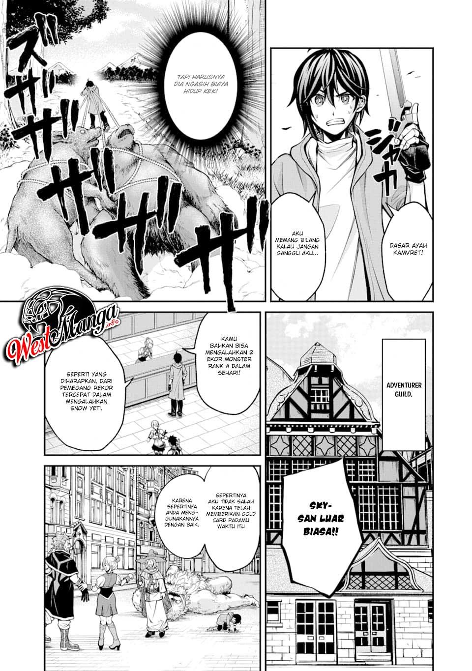 Saisoku Musou No B-kyuu Mahou Tsukai: Ippatsu Utareru Mae Ni Senpatsu Uchikaesu! Chapter 3 Gambar 10
