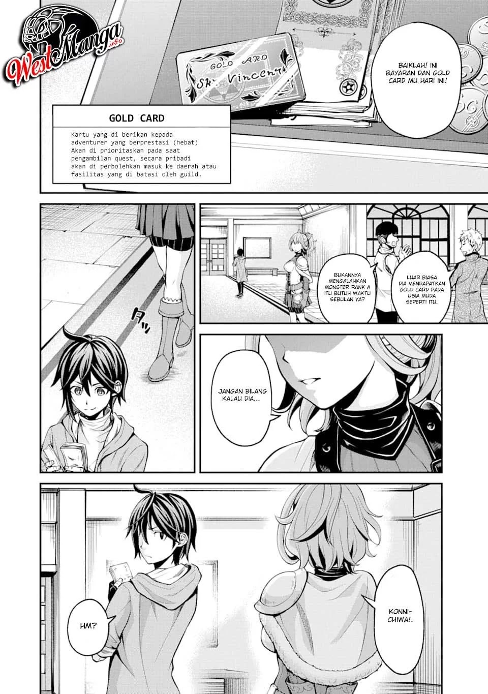 Saisoku Musou No B-kyuu Mahou Tsukai: Ippatsu Utareru Mae Ni Senpatsu Uchikaesu! Chapter 3 Gambar 11