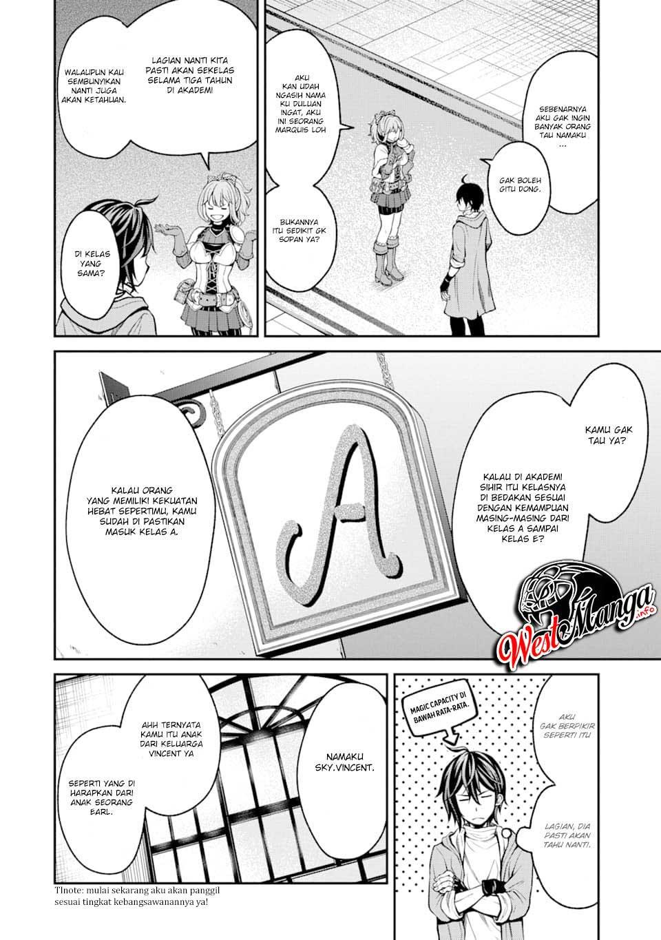 Saisoku Musou No B-kyuu Mahou Tsukai: Ippatsu Utareru Mae Ni Senpatsu Uchikaesu! Chapter 3 Gambar 13