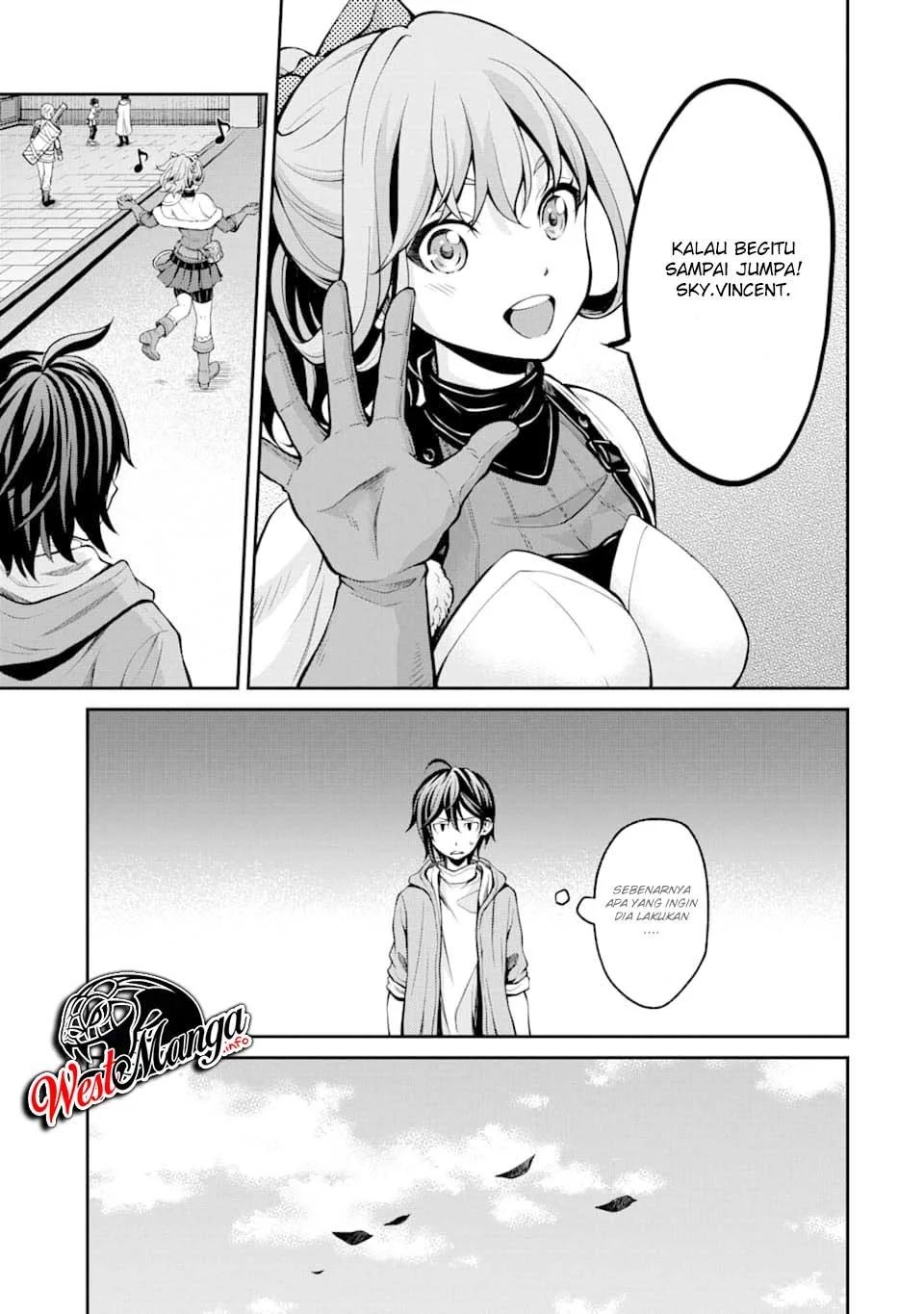 Saisoku Musou No B-kyuu Mahou Tsukai: Ippatsu Utareru Mae Ni Senpatsu Uchikaesu! Chapter 3 Gambar 16
