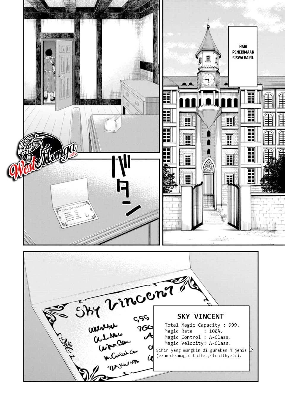 Saisoku Musou No B-kyuu Mahou Tsukai: Ippatsu Utareru Mae Ni Senpatsu Uchikaesu! Chapter 3 Gambar 17