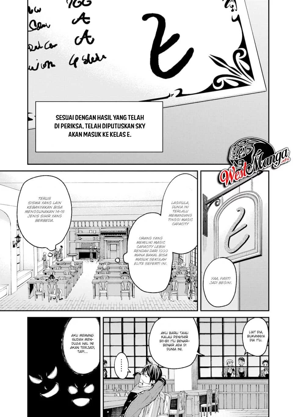 Saisoku Musou No B-kyuu Mahou Tsukai: Ippatsu Utareru Mae Ni Senpatsu Uchikaesu! Chapter 3 Gambar 18
