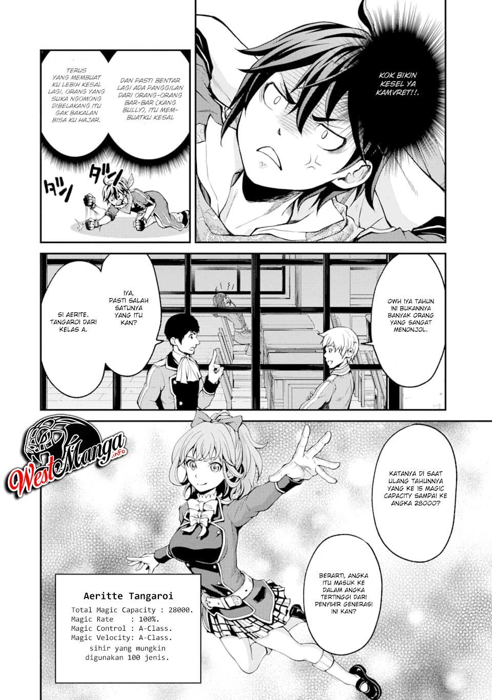 Saisoku Musou No B-kyuu Mahou Tsukai: Ippatsu Utareru Mae Ni Senpatsu Uchikaesu! Chapter 3 Gambar 19