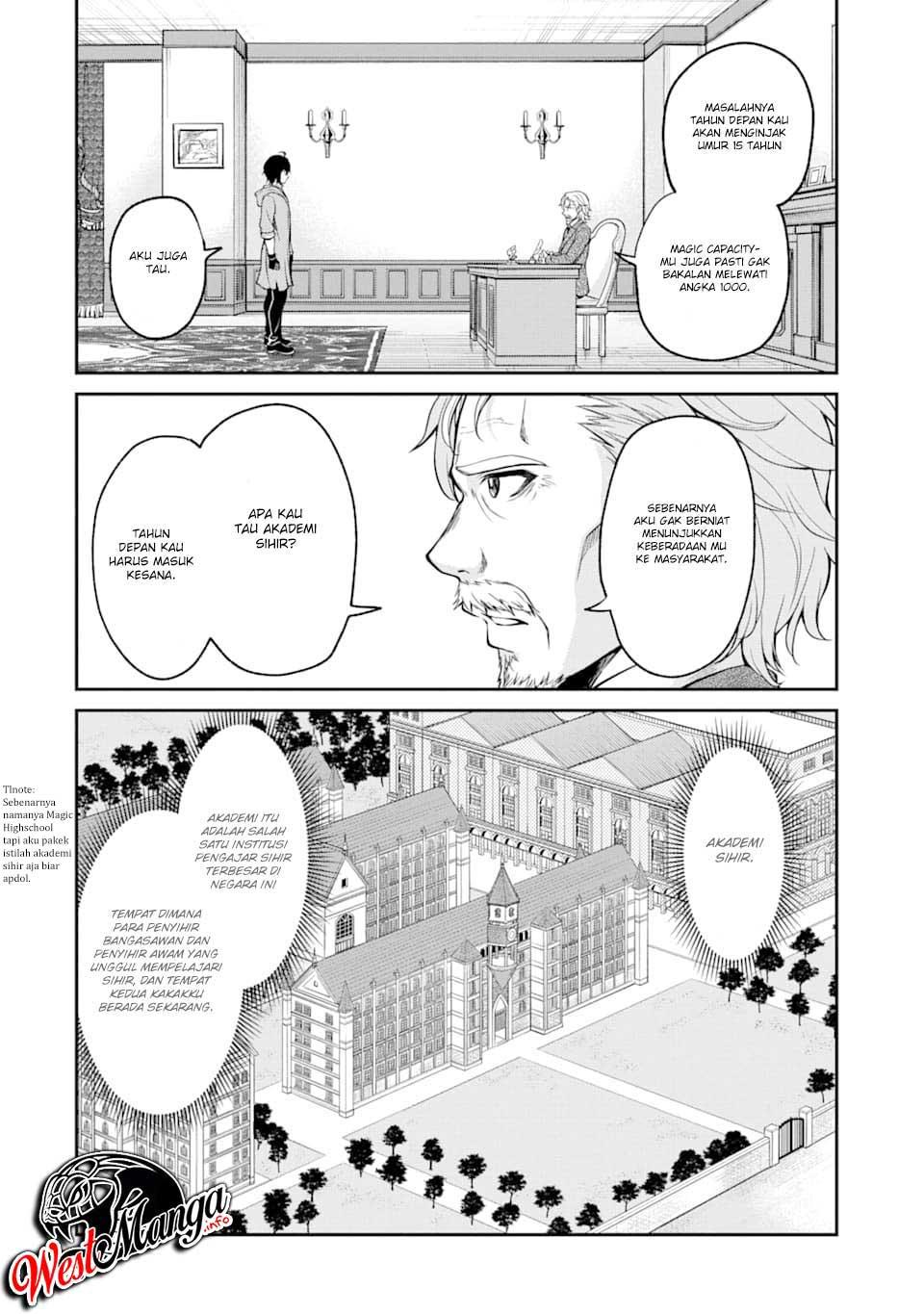 Saisoku Musou No B-kyuu Mahou Tsukai: Ippatsu Utareru Mae Ni Senpatsu Uchikaesu! Chapter 3 Gambar 3