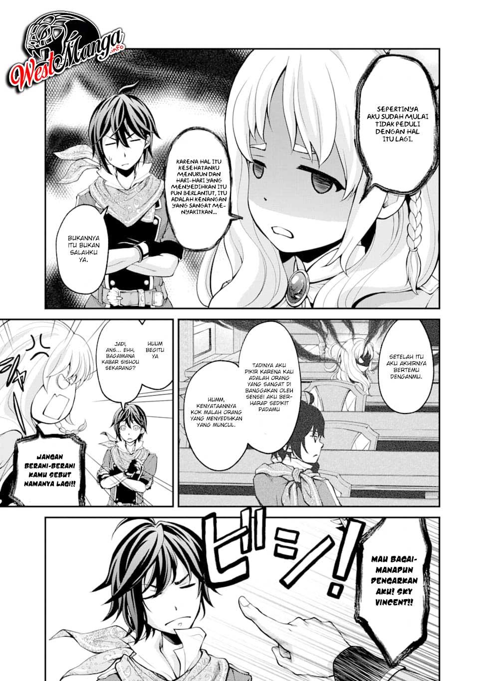 Saisoku Musou No B-kyuu Mahou Tsukai: Ippatsu Utareru Mae Ni Senpatsu Uchikaesu! Chapter 3 Gambar 30