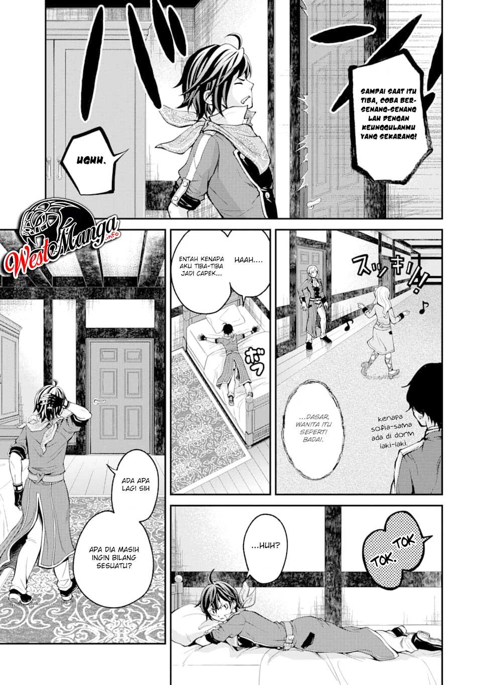 Saisoku Musou No B-kyuu Mahou Tsukai: Ippatsu Utareru Mae Ni Senpatsu Uchikaesu! Chapter 3 Gambar 32