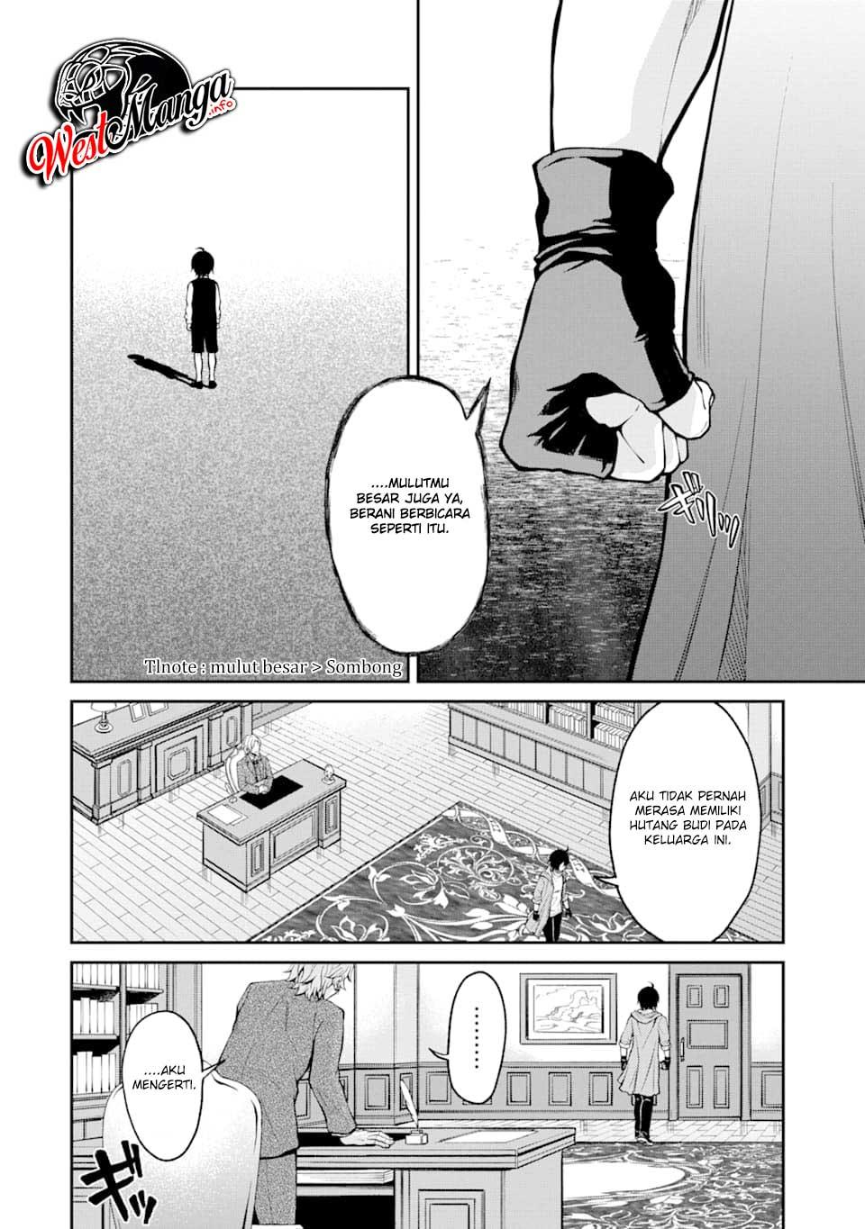 Saisoku Musou No B-kyuu Mahou Tsukai: Ippatsu Utareru Mae Ni Senpatsu Uchikaesu! Chapter 3 Gambar 5