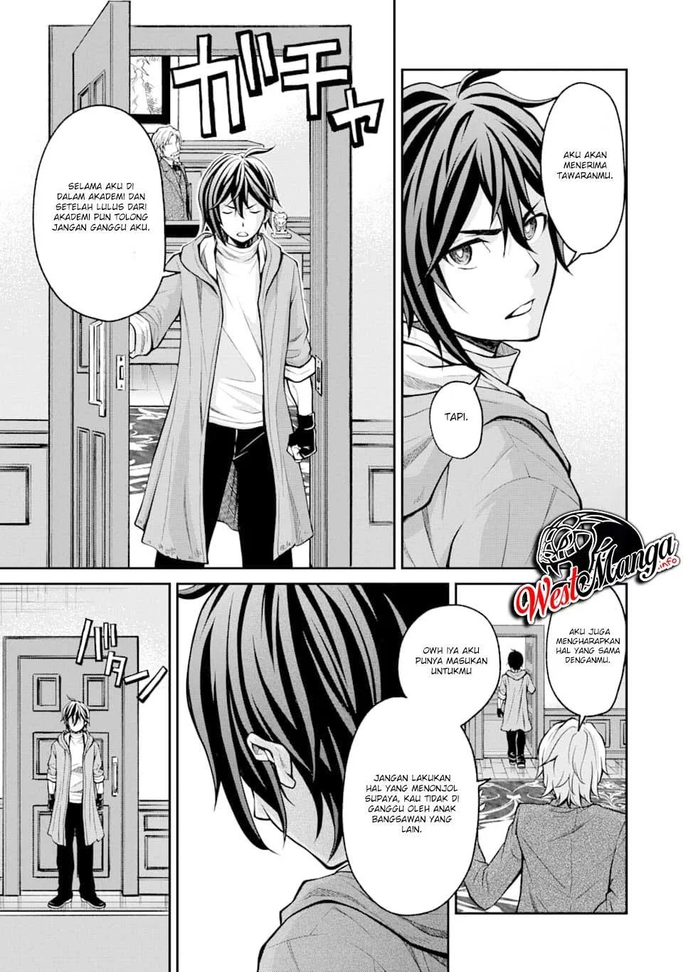 Saisoku Musou No B-kyuu Mahou Tsukai: Ippatsu Utareru Mae Ni Senpatsu Uchikaesu! Chapter 3 Gambar 8