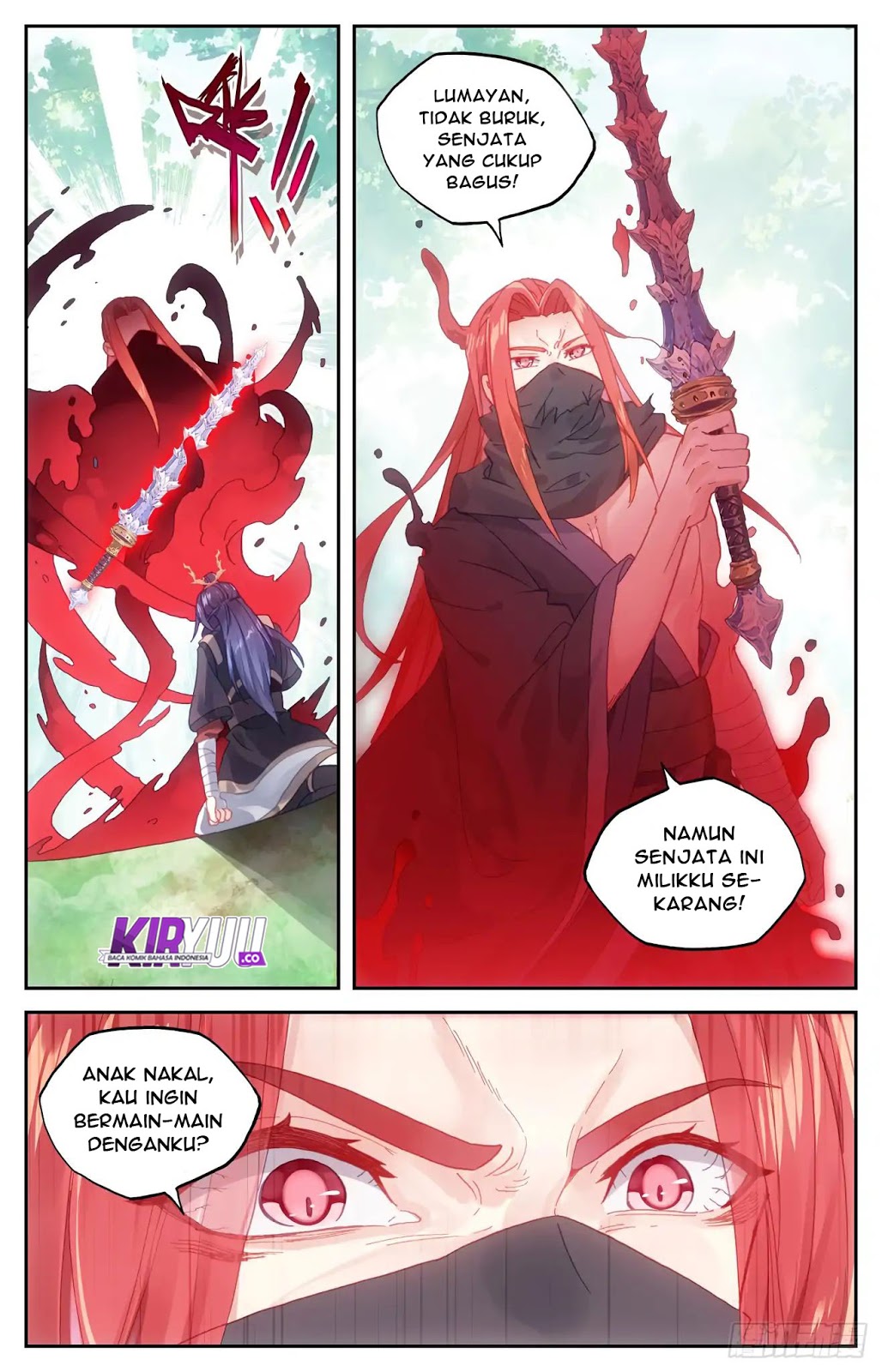 The Heaven’s List Chapter 39.5 Gambar 4