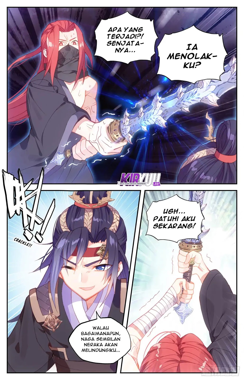 The Heaven’s List Chapter 39.5 Gambar 6