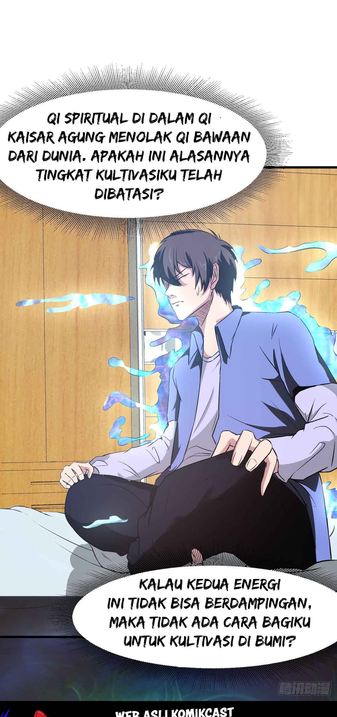 Modern Day God Chapter 10 Gambar 35