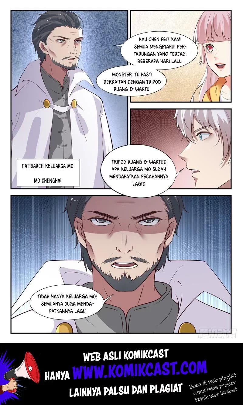 Urban God Chapter 74 Gambar 16