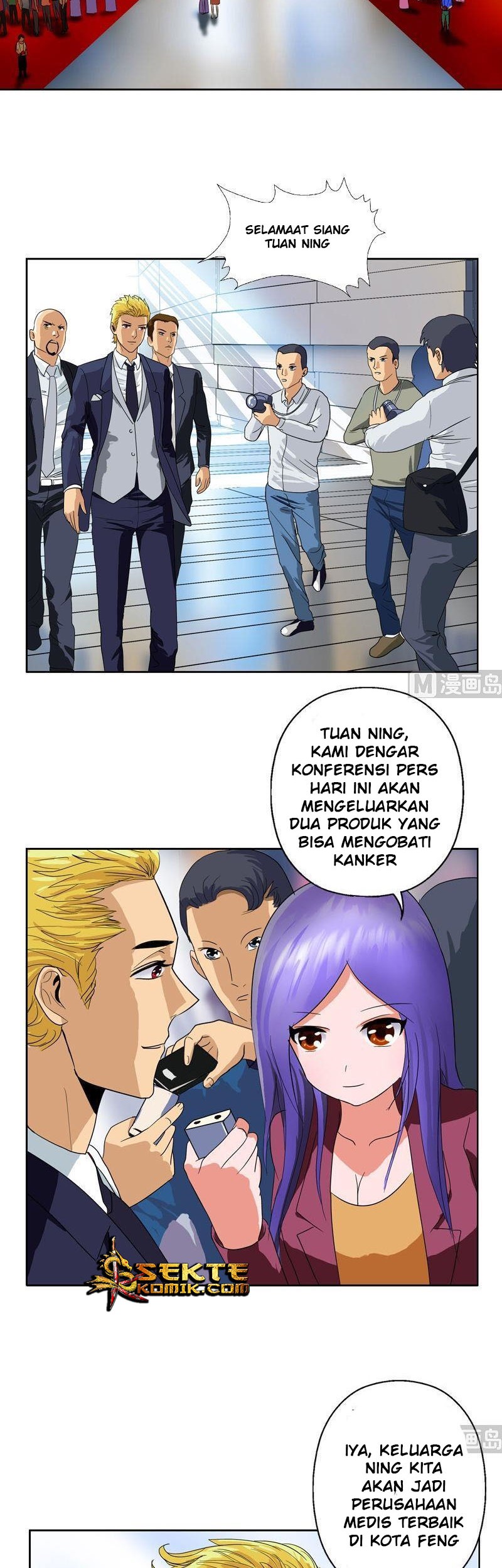 Doctor in The House Chapter 43 Gambar 4