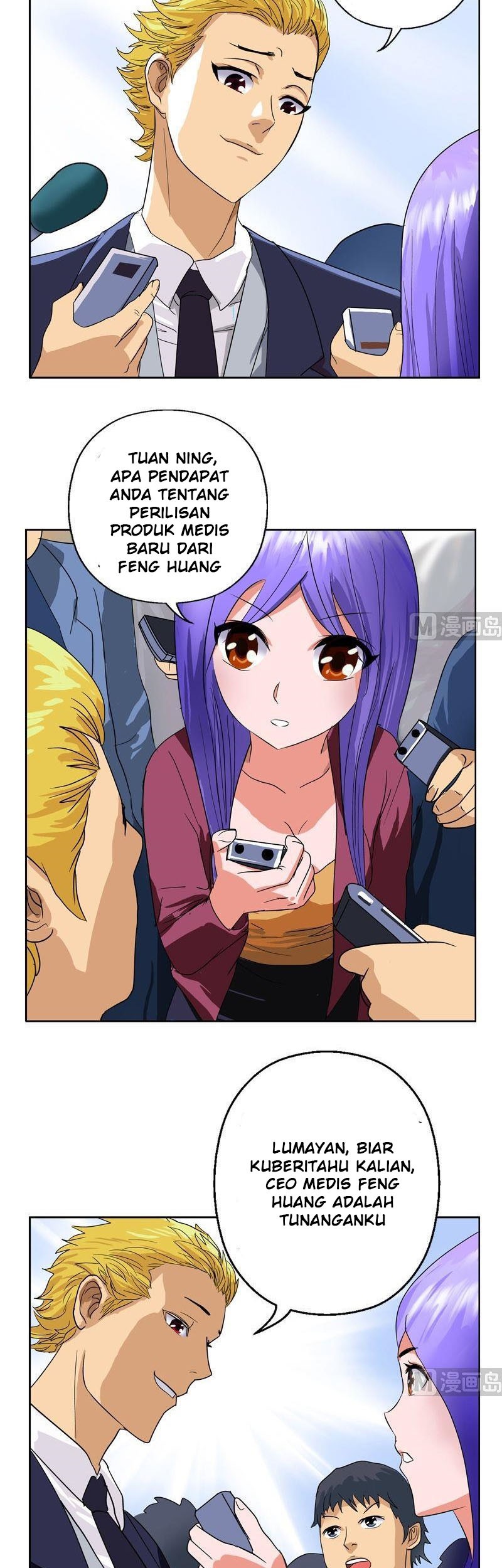 Doctor in The House Chapter 43 Gambar 5