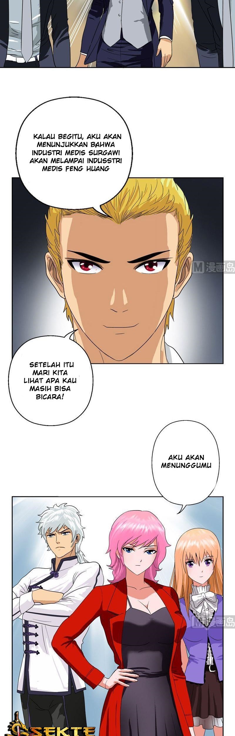 Doctor in The House Chapter 43 Gambar 12