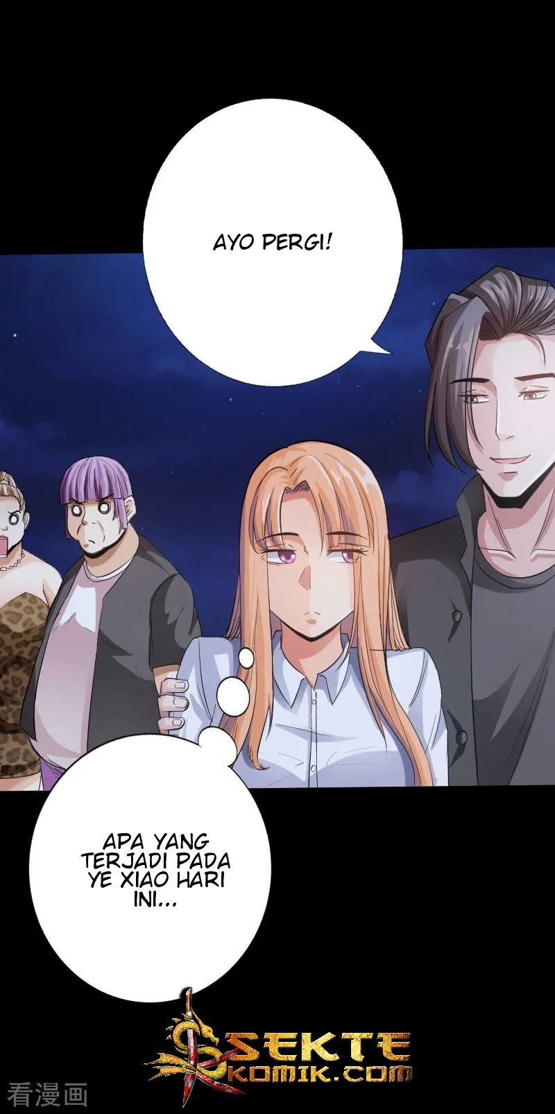 Hopeless Chapter 34 Gambar 18