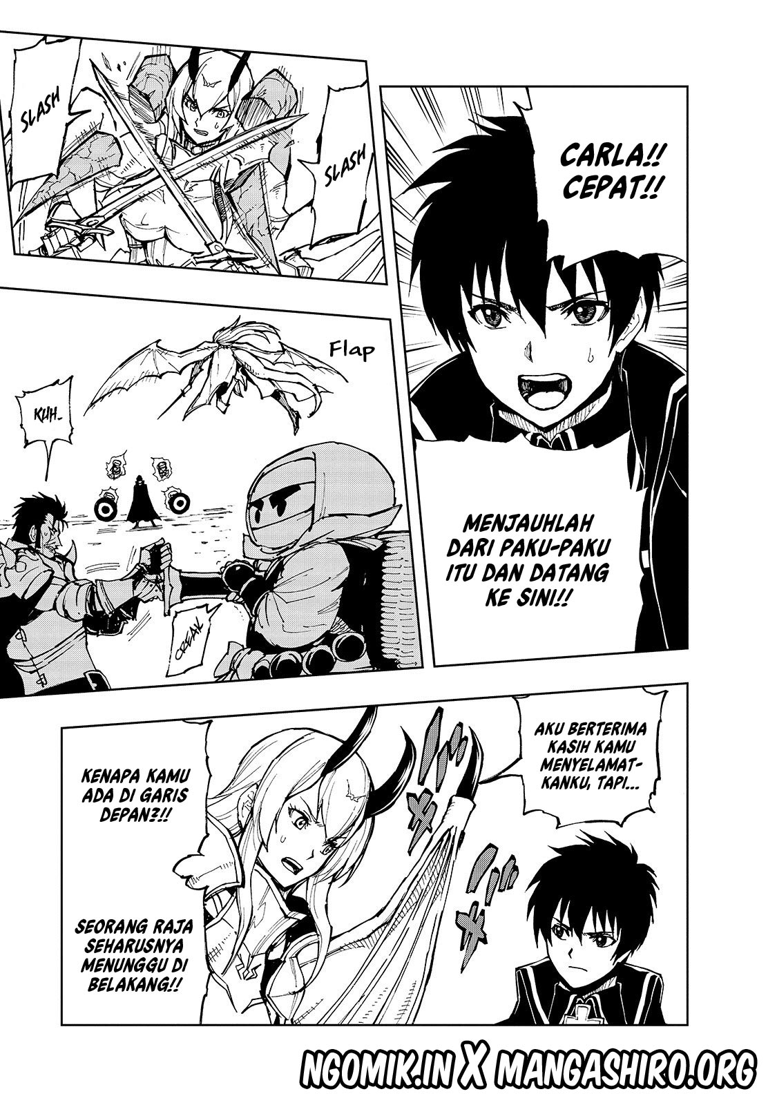 Genjitsu Shugi Yuusha no Oukoku Saikenki Chapter 26 Gambar 8