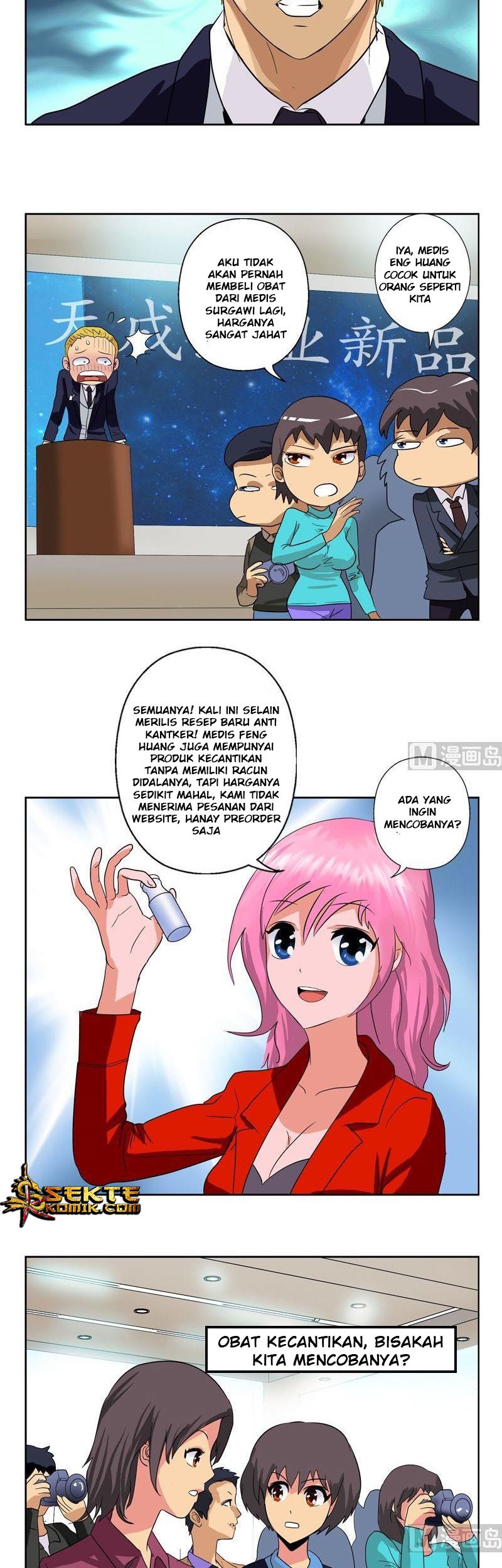 Doctor in The House Chapter 45 Gambar 7
