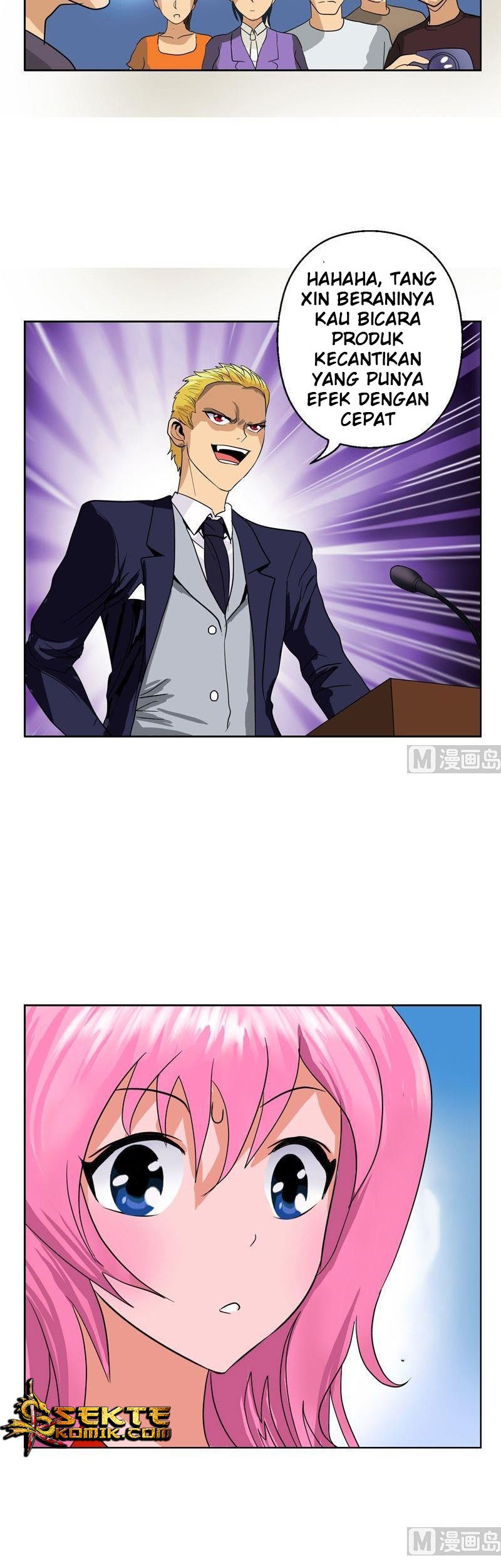 Doctor in The House Chapter 45 Gambar 12
