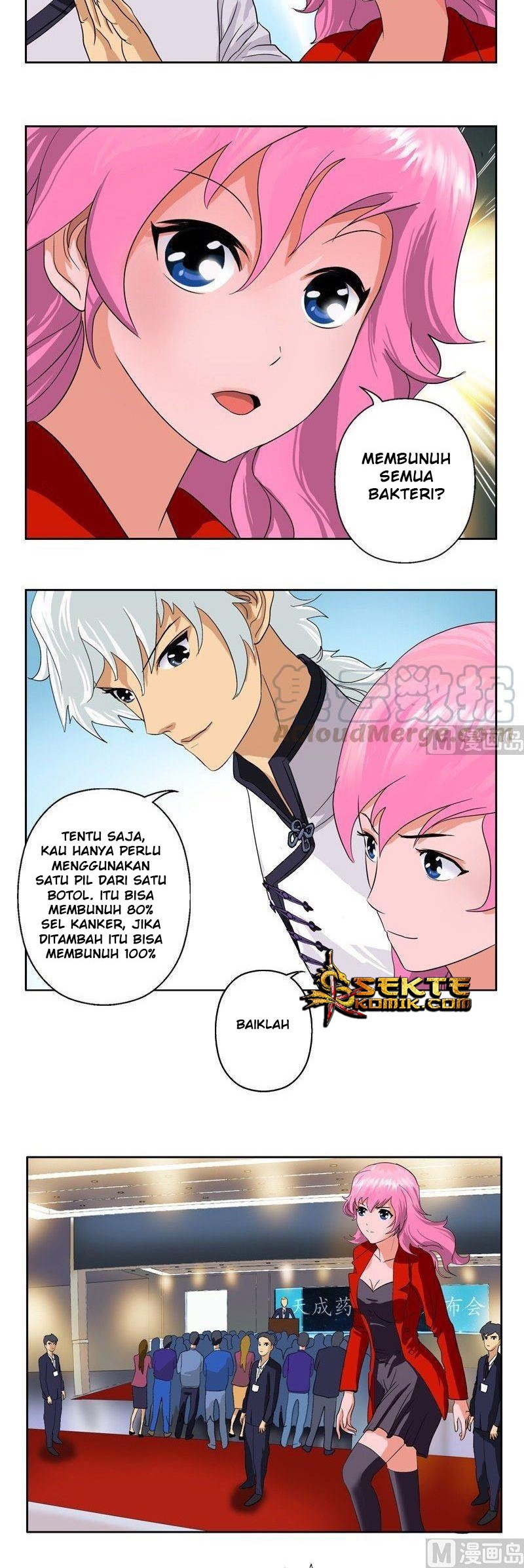 Doctor in The House Chapter 44 Gambar 8