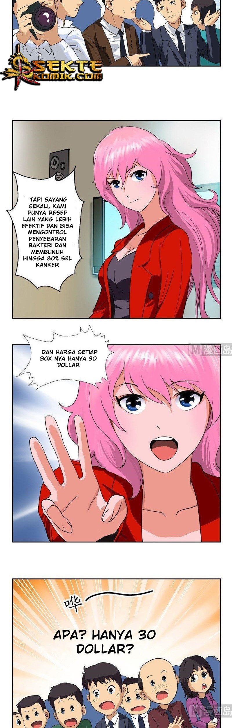 Doctor in The House Chapter 44 Gambar 10