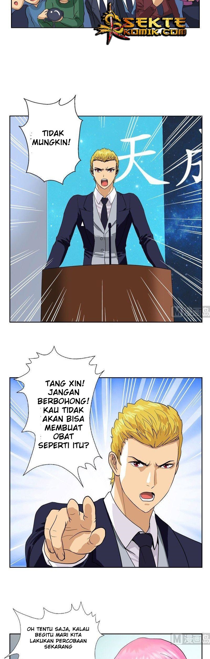 Doctor in The House Chapter 44 Gambar 11