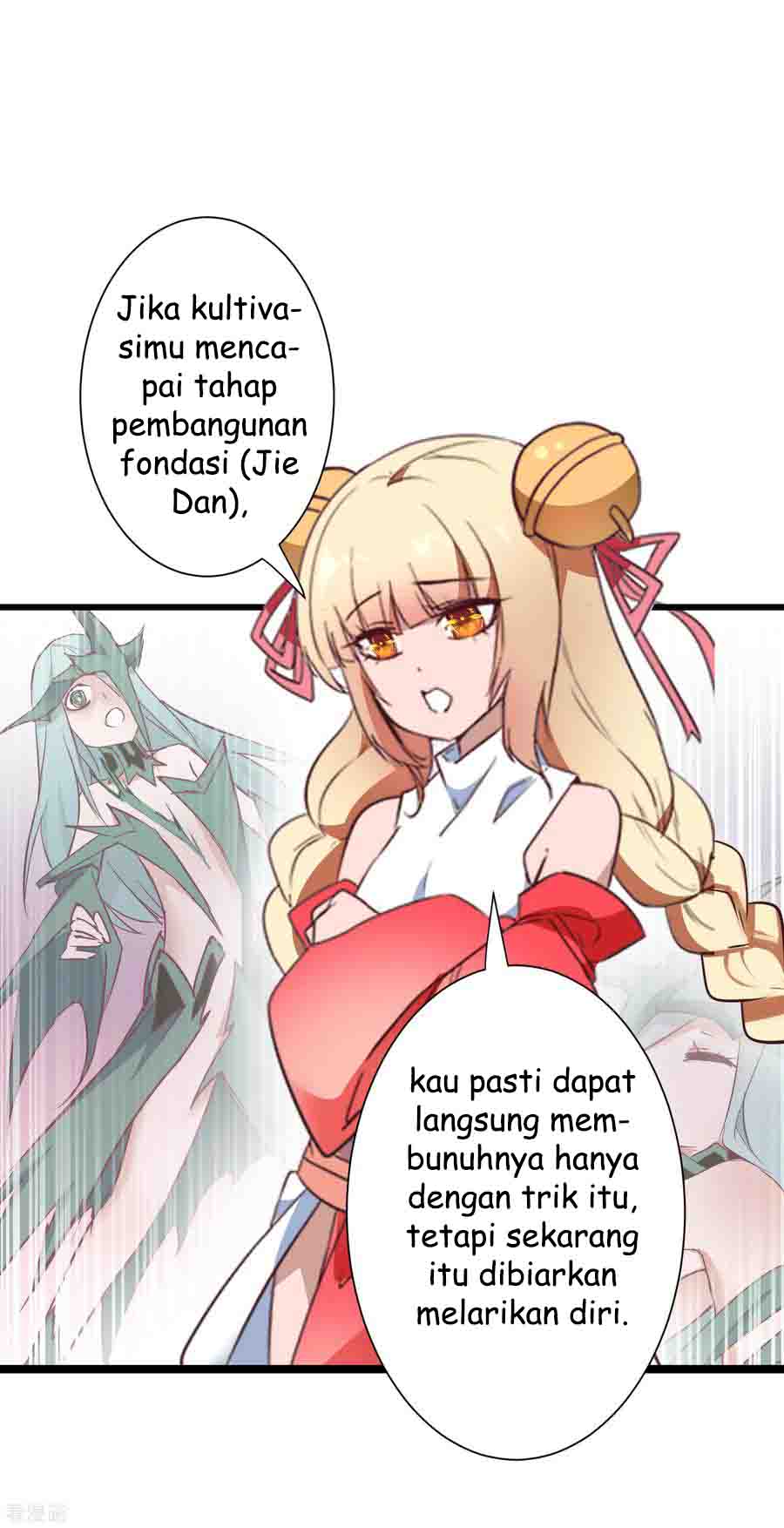 Reversing the Immortal Path Chapter 23 Gambar 21