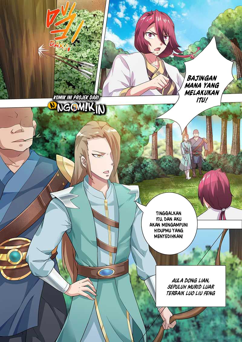 I’m An Overlord Chapter 37 Gambar 6