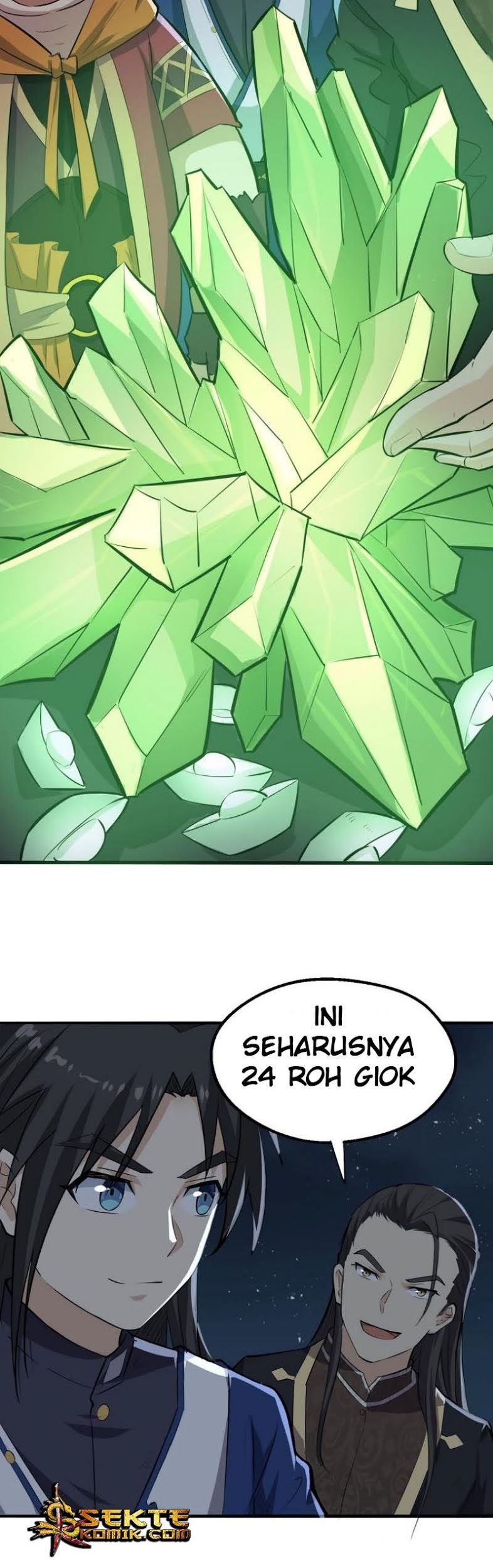 The Gateway of Revolution Chapter 14 Gambar 24