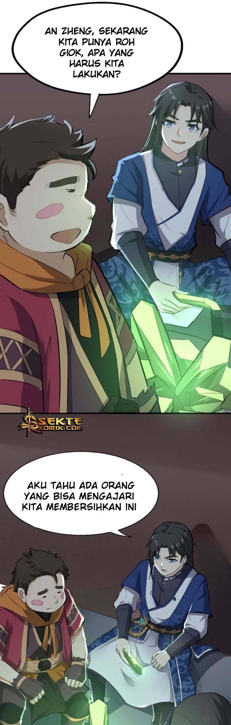 The Gateway of Revolution Chapter 14 Gambar 26
