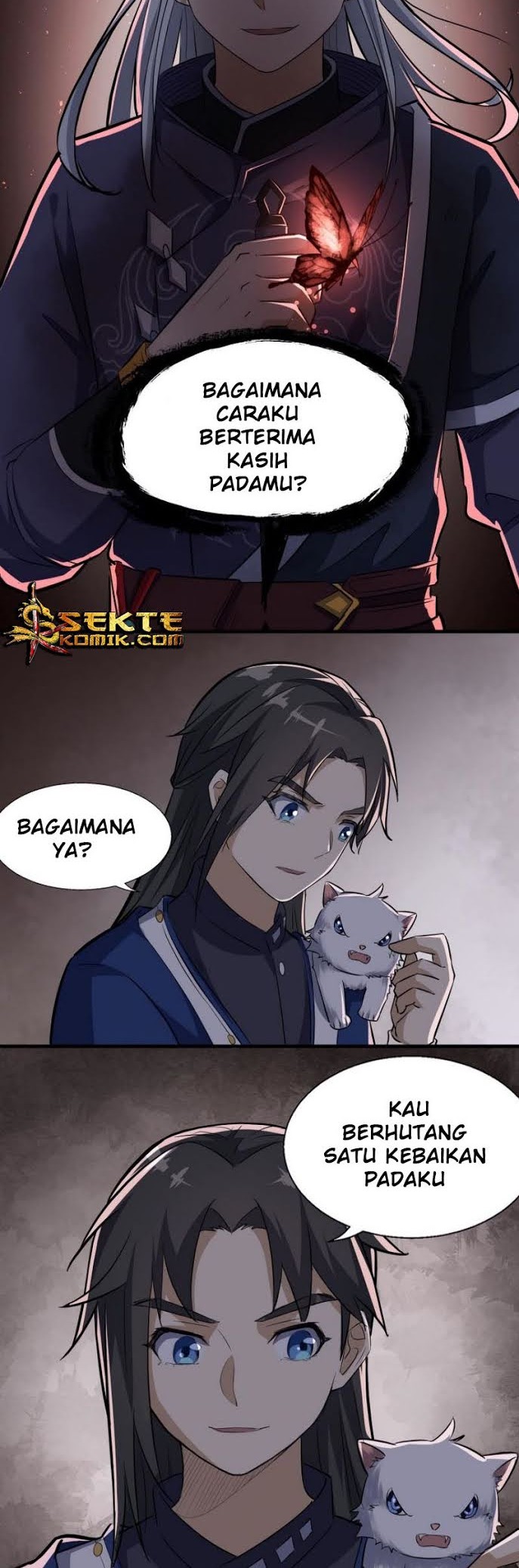 The Gateway of Revolution Chapter 14 Gambar 5