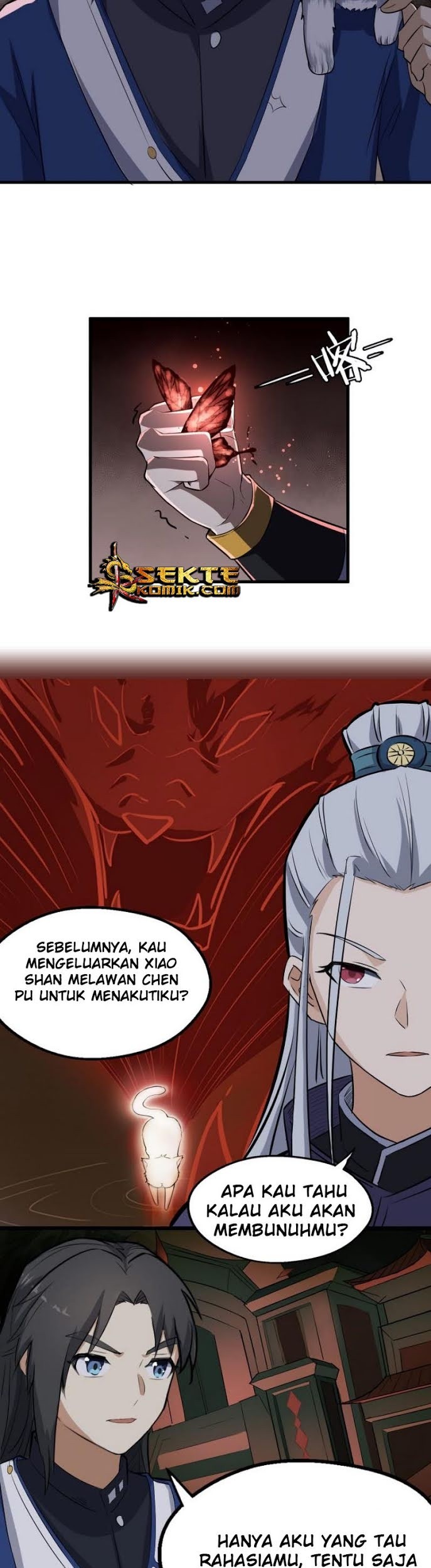 The Gateway of Revolution Chapter 14 Gambar 6