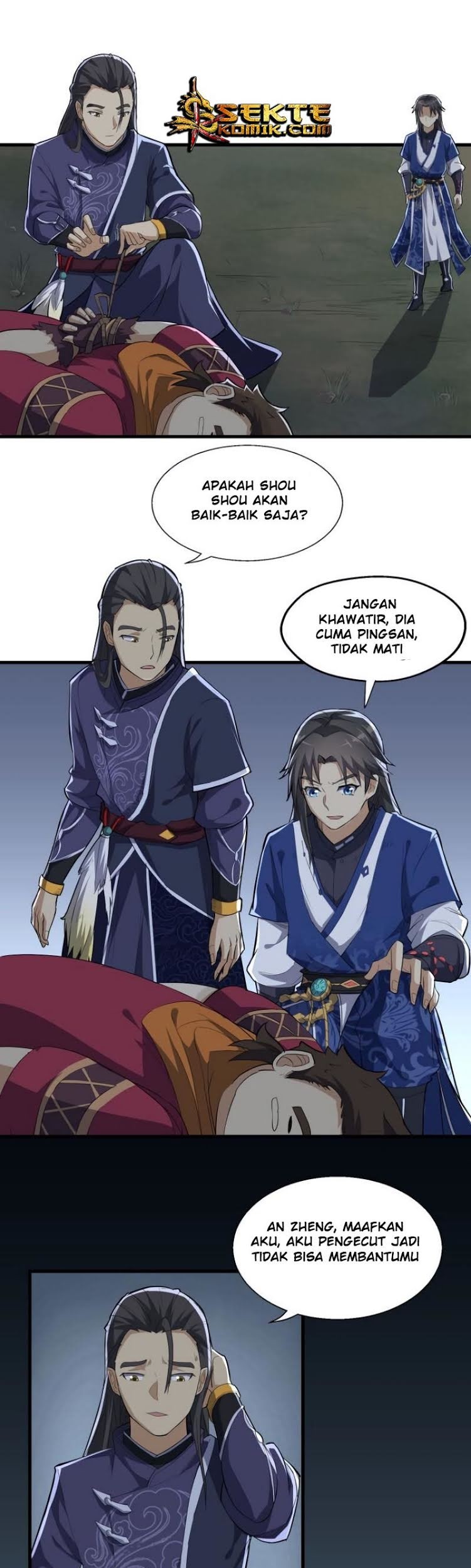 The Gateway of Revolution Chapter 14 Gambar 10
