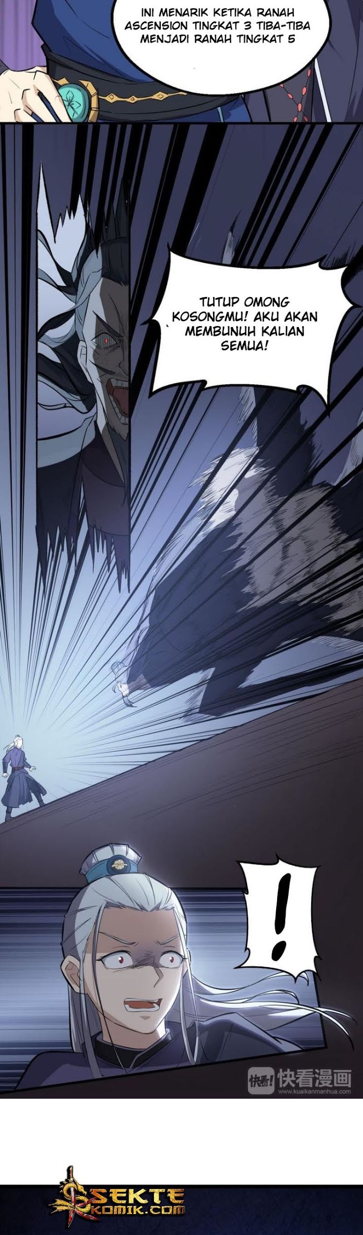 The Gateway of Revolution Chapter 13 Gambar 22